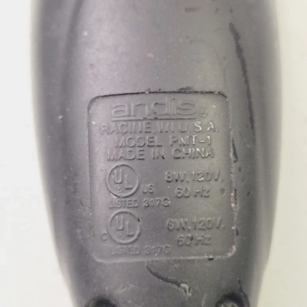 Andis Pivot Pro Trimmer PMT-1 Corded Electric Hair Detailing T-Blade